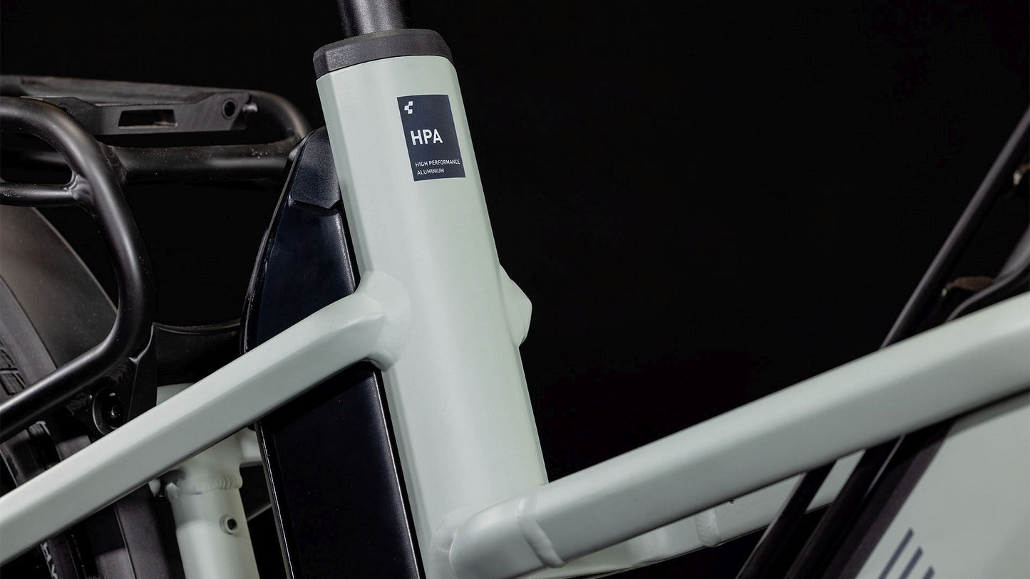 CUBE LONGTAIL SPORT HYBRID 725 URBAN eBIKE 2025 SWAMPGREY' N 'REFLEX