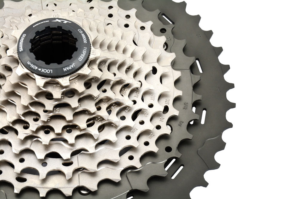 SHIMANO XT CS-M8000 11-SPEED CASSETTE