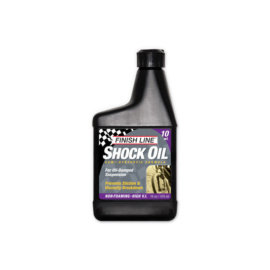 FINISH LINE SHOCK OIL 10 WT - 16OZ