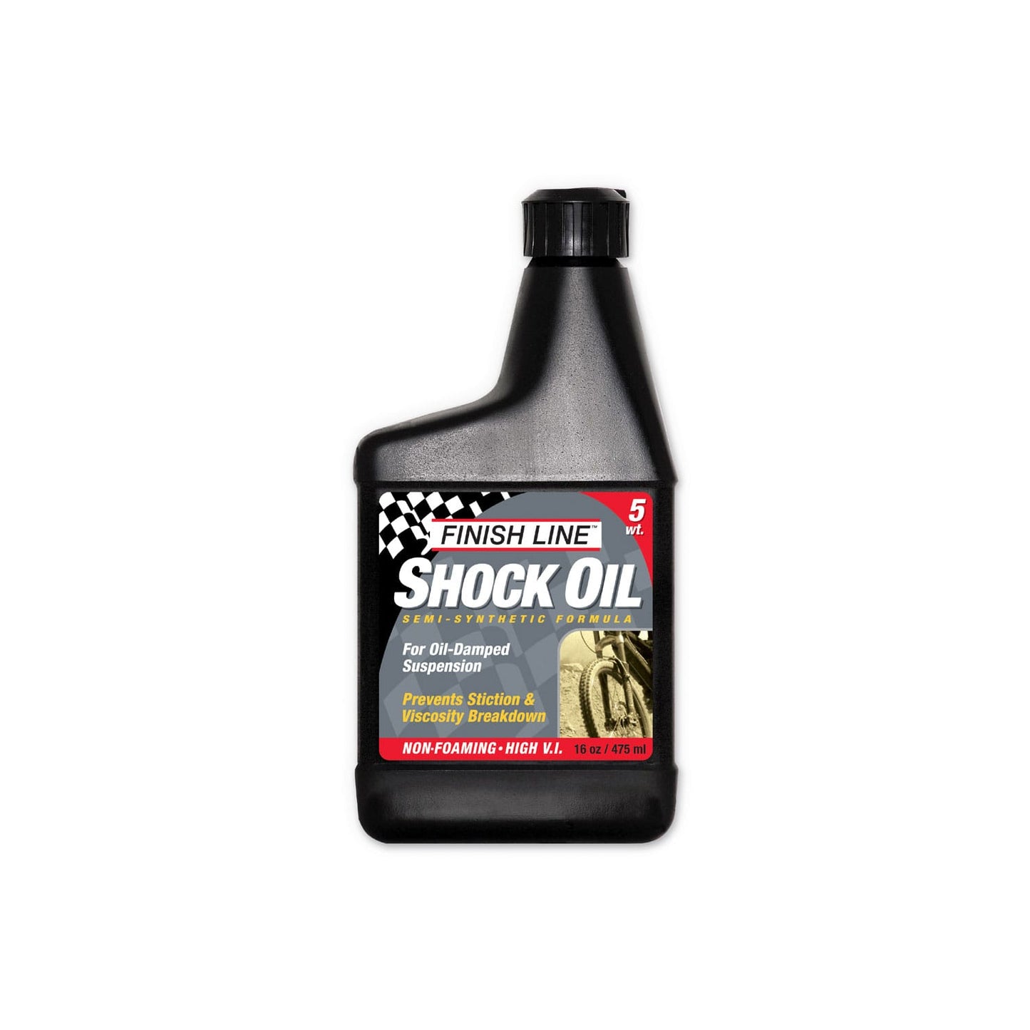 FINISH LINE SHOCK OIL 5 WT - 16 OZ