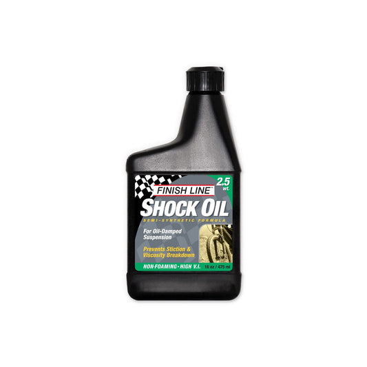 FINISH LINE SHOCK OIL 2.5 WT - 16OZ