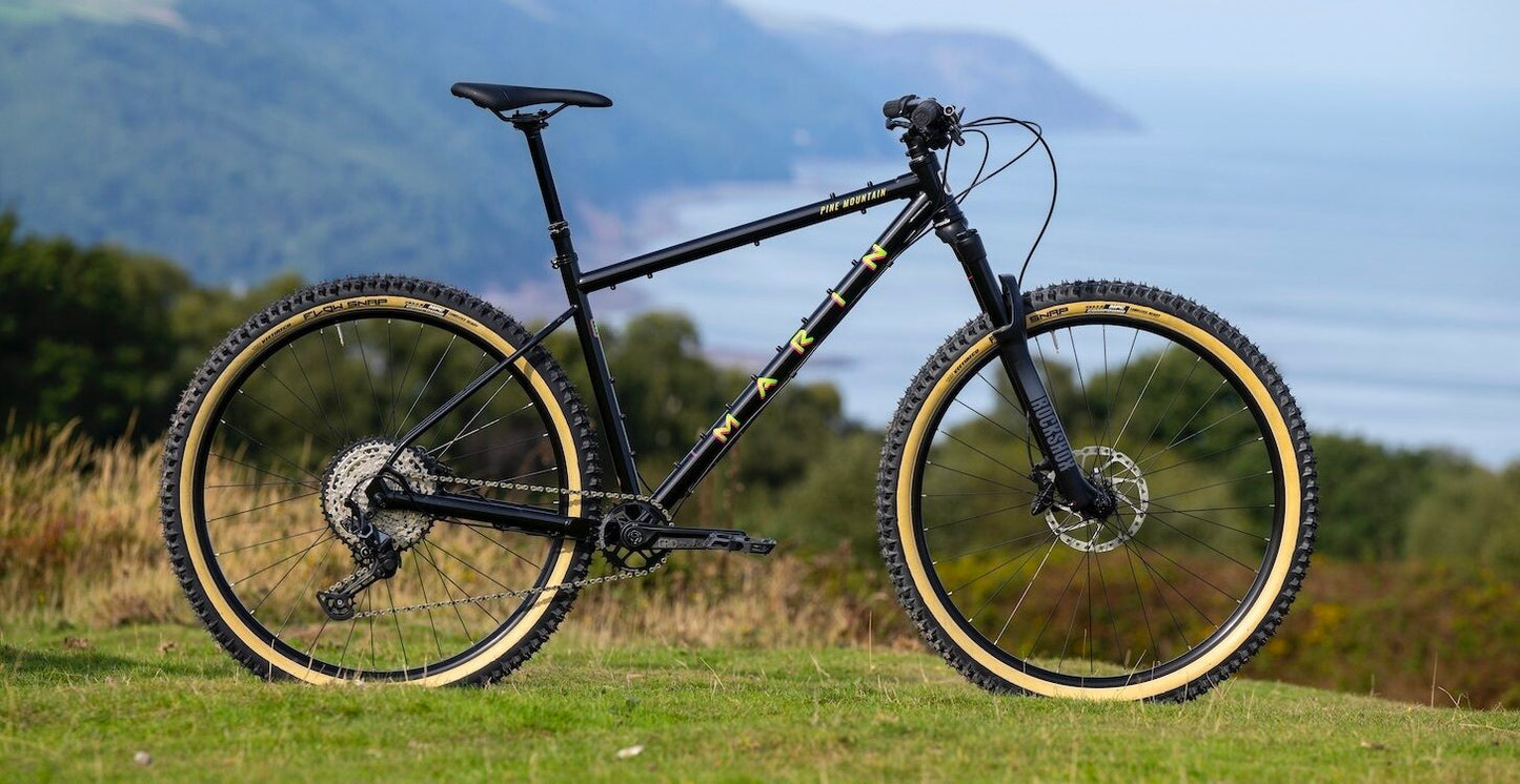 MARIN PINE MOUNTAIN 2 HARDTAIL MTB BIKE 2025 BLACK