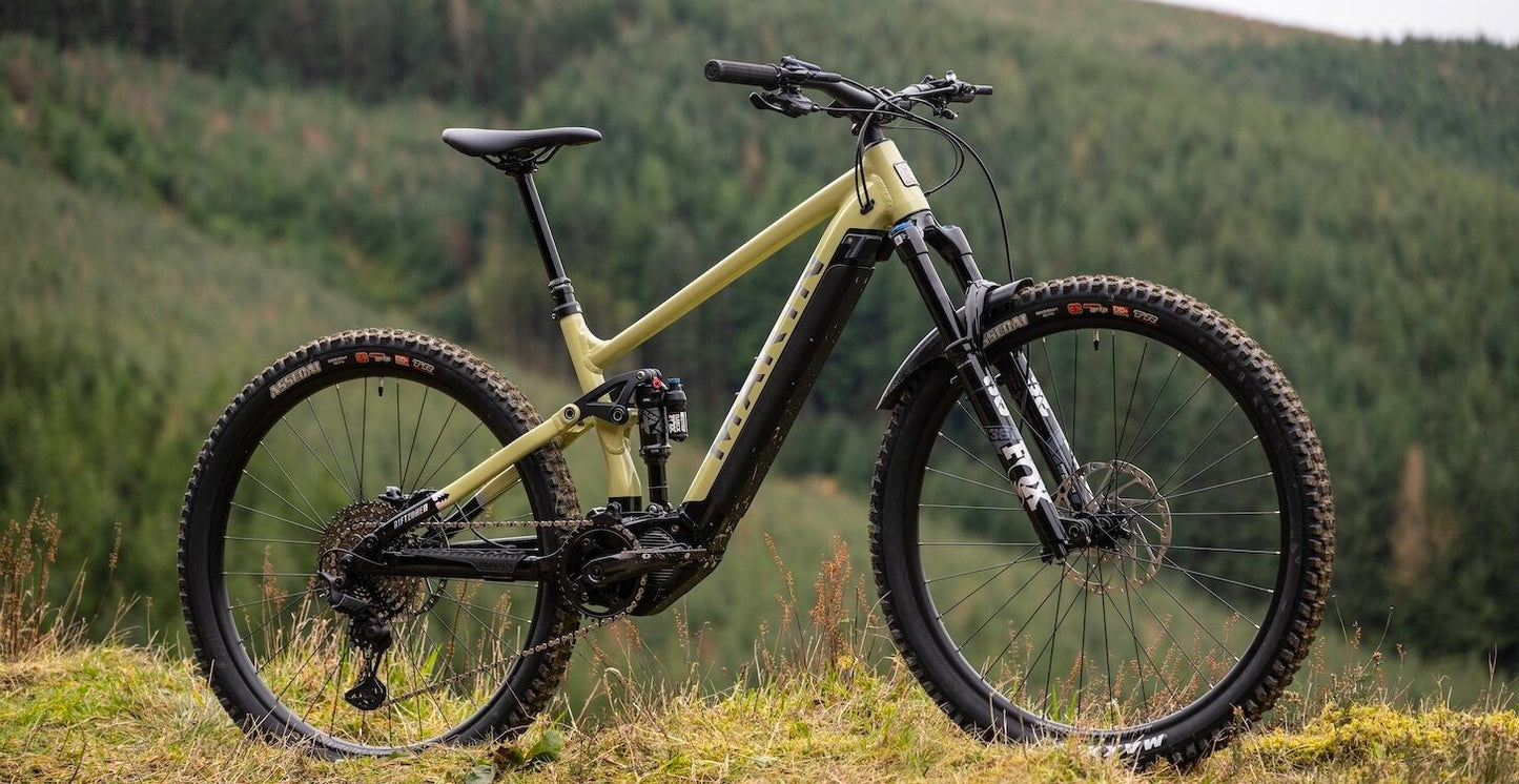 MARIN RIFT ZONE E2 FULL SUSPENSION eMTB BIKE 2025 SAND/BLACK
