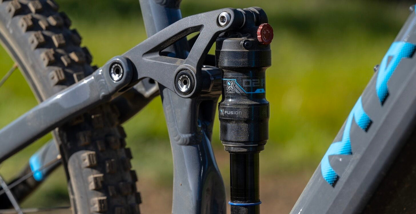MARIN RIFT ZONE E FULL SUSPENSION eMTB BIKE 2025 GREY/BLUE