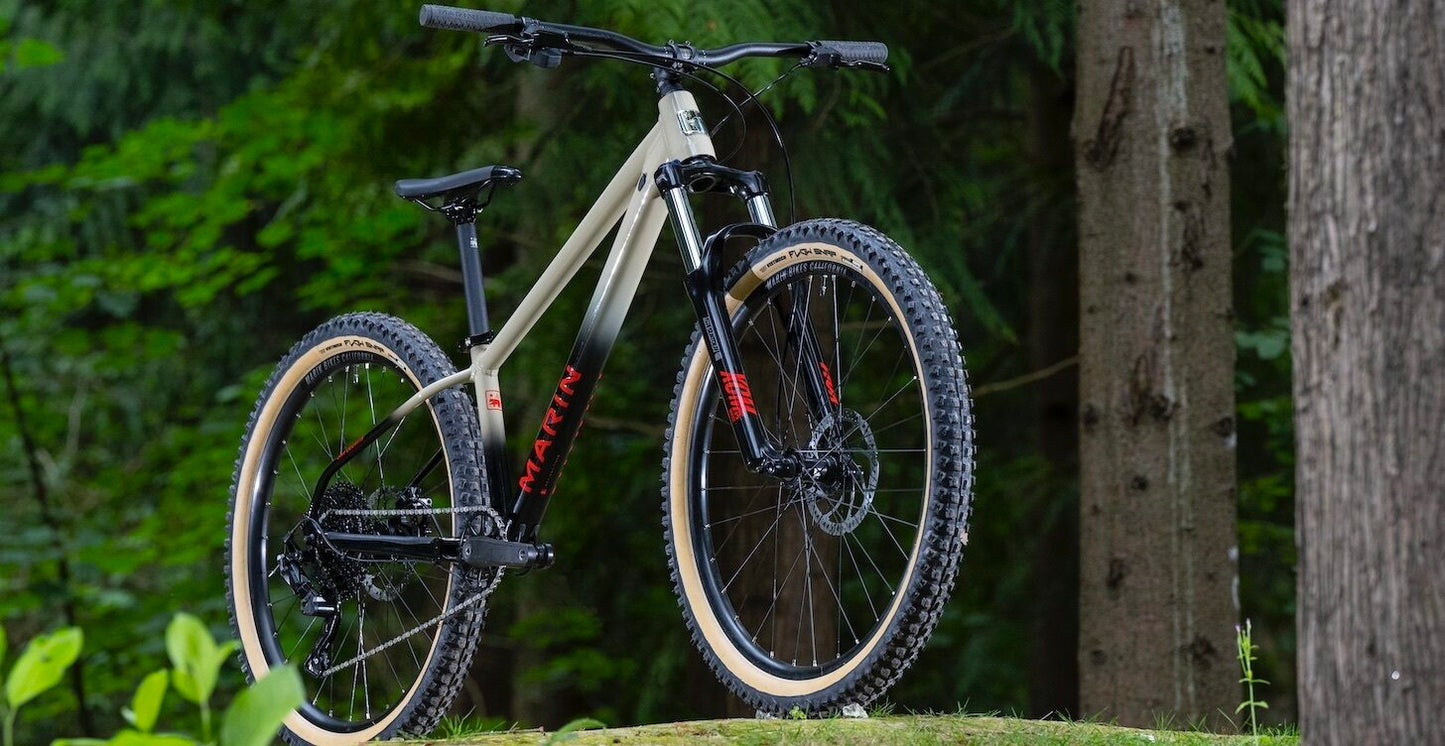 MARIN SAN QUENTIN 1 HARDTAIL MTB BIKE 2025 TAN/BLACK