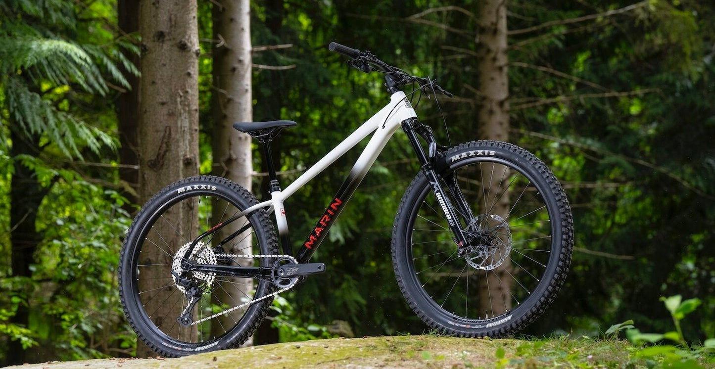 MARIN SAN QUENTIN 27.5" 3 HARDTAIL MTB BIKE 2025 WHITE/BLACK