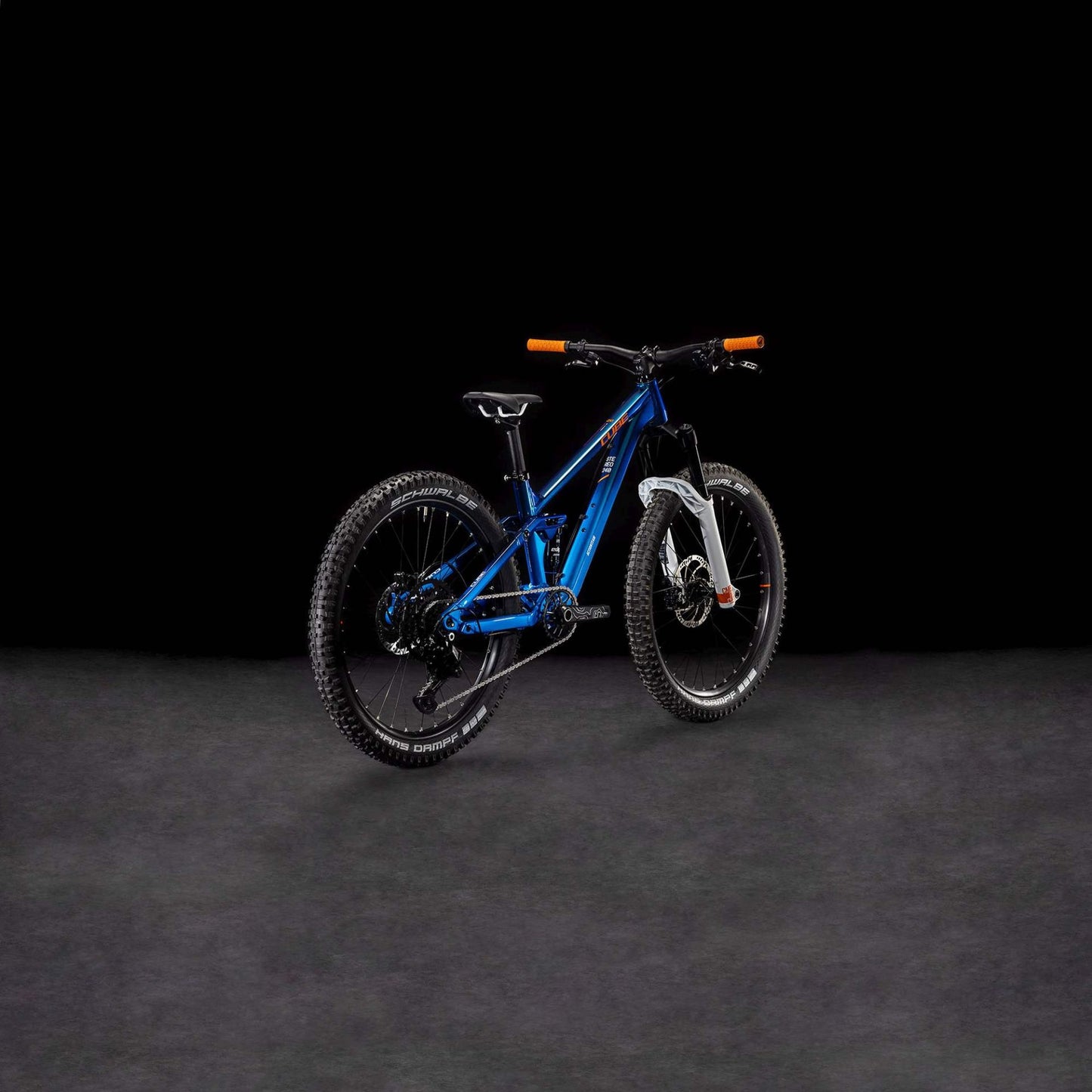 CUBE STEREO 240 ONE KID'S MTB BIKE 2026 ACTIONTEAM