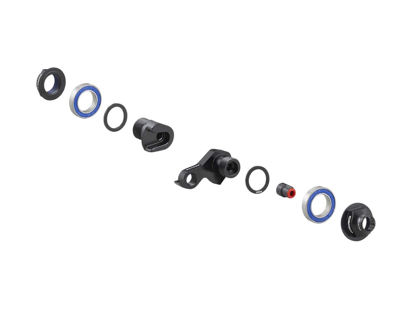 TREK FULL SUSPENSION ABP CONVERT 135x5 DROPOUT KIT