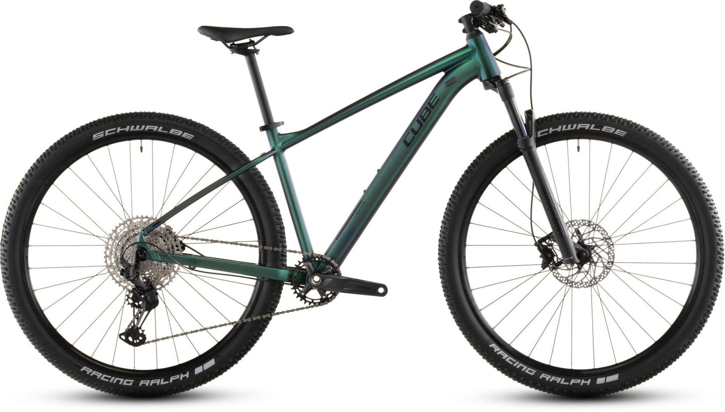 CUBE REACTION PRO HARDTAIL MTB BIKE 2026 GOBLIN' N 'BLACK
