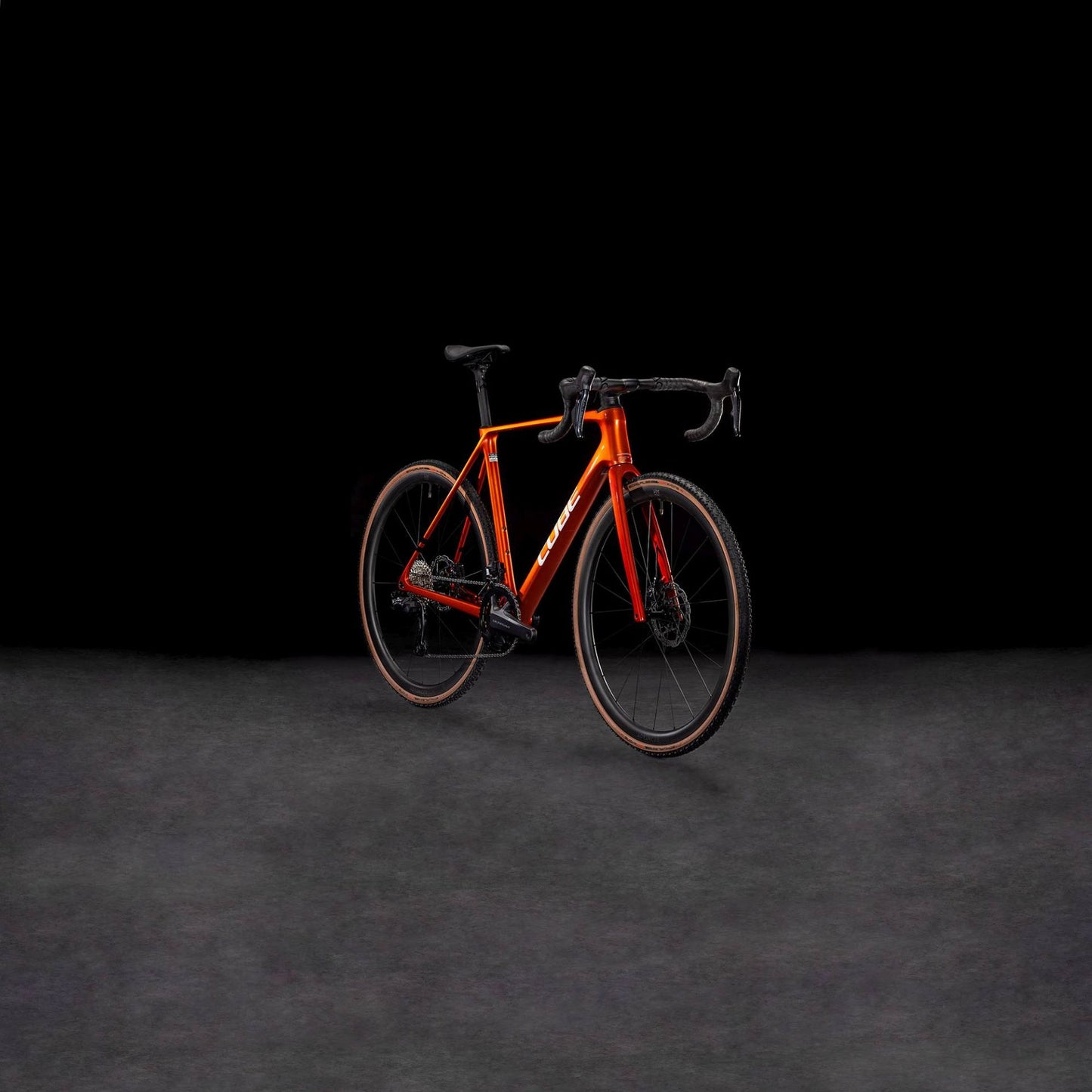 CUBE CROSS RACE C:62 SLX CYCLOCROSS BIKE 2025 ELECTRICORANGE' N 'WHITE