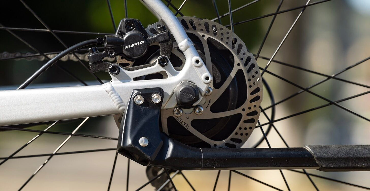 MARIN FAIRFAX E ELECTRIC HYBRID BIKE 2025 GLOSS SILVER