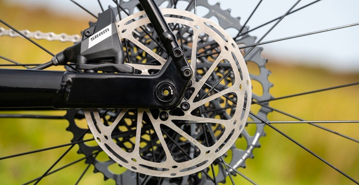 MARIN GESTALT XR GRAVEL BIKE 2025 BLACK/GREY