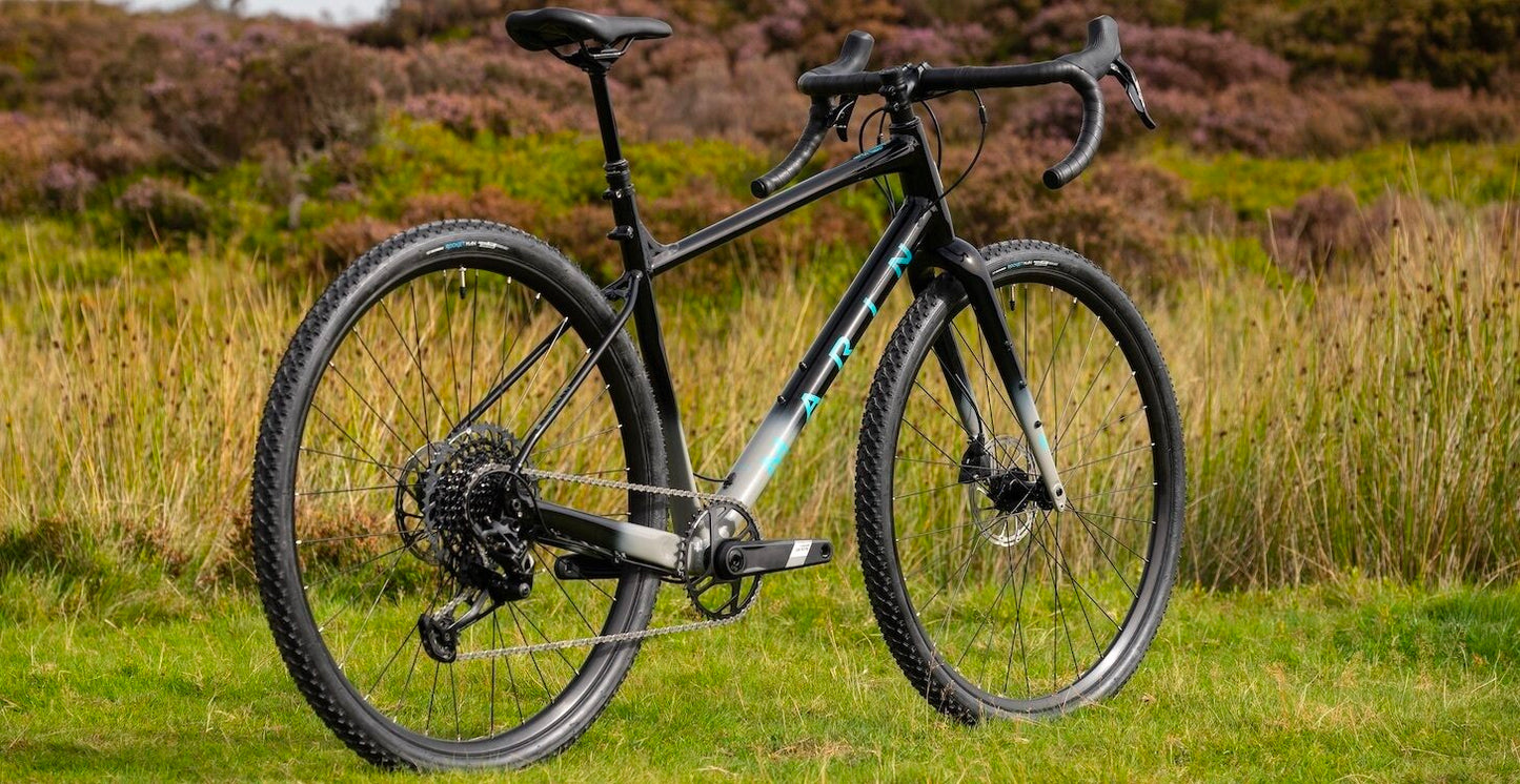MARIN GESTALT XR GRAVEL BIKE 2025 BLACK/GREY
