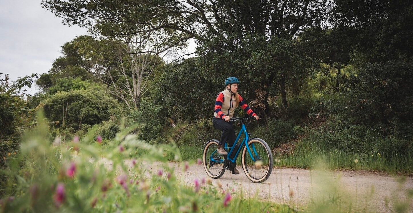 MARIN LARKSPUR E ELECTRIC HYBRID BIKE 2025 BLUE