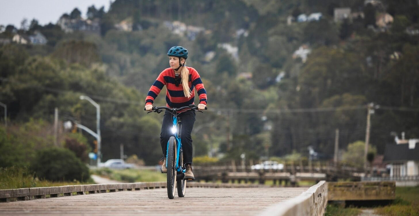 MARIN LARKSPUR E ELECTRIC HYBRID BIKE 2025 BLUE