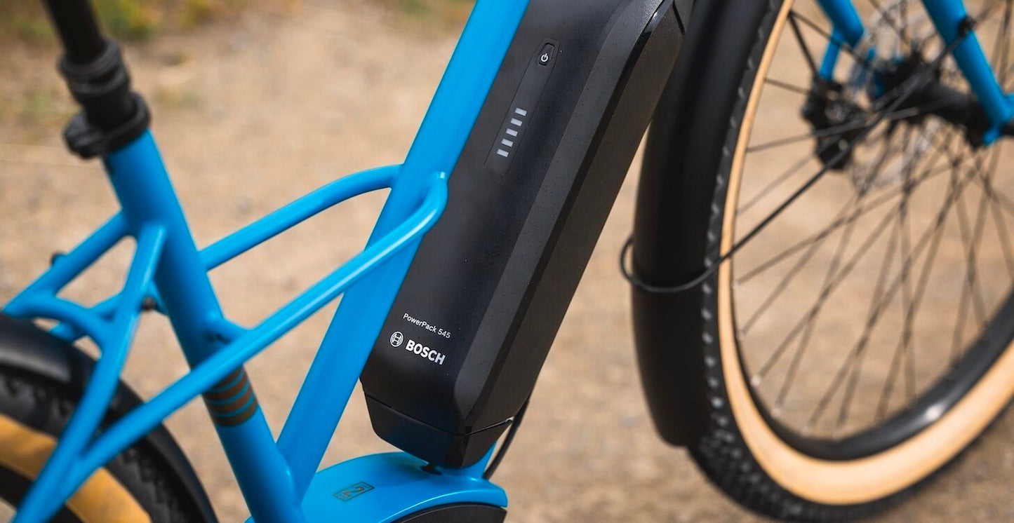 MARIN LARKSPUR E ELECTRIC HYBRID BIKE 2025 BLUE