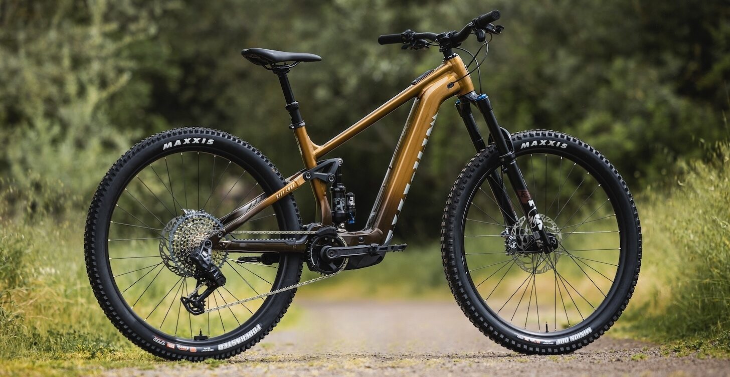 MARIN RIFT ZONE EL XR FULL SUSPENSION eMTB BIKE 2025 TAN/BROWN