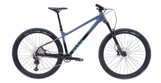 MARIN SAN QUENTIN 29" 2 HARDTAIL MTB BIKE 2025 BLUE/BLACK