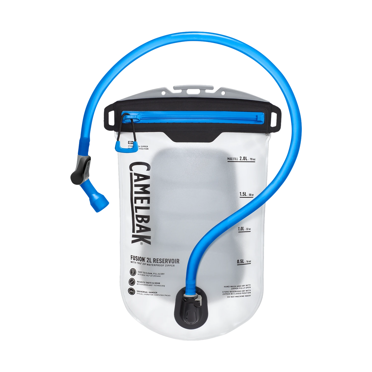CAMELBAK FUSION 2L RESERVOIR WITH TRU ZIP WATERPROOF ZIPPER