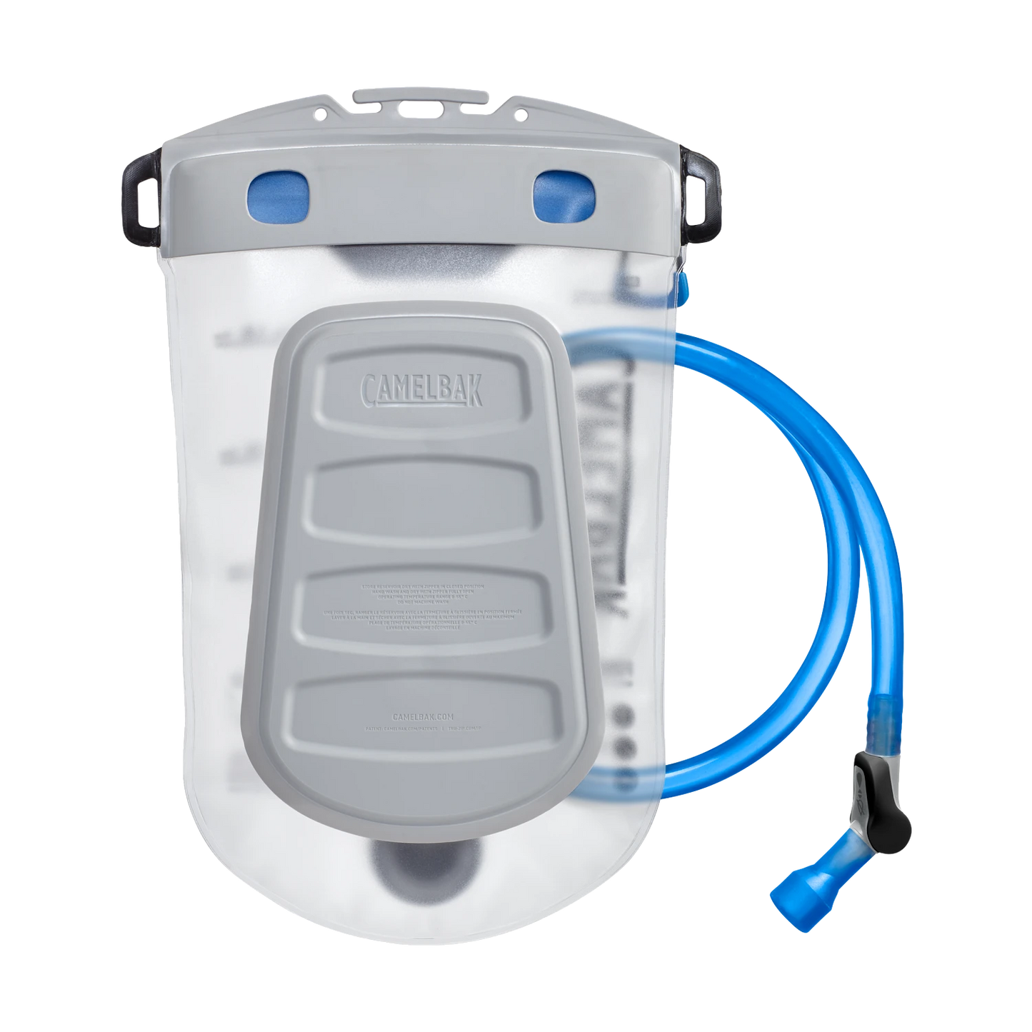 CAMELBAK FUSION 2L RESERVOIR WITH TRU ZIP WATERPROOF ZIPPER