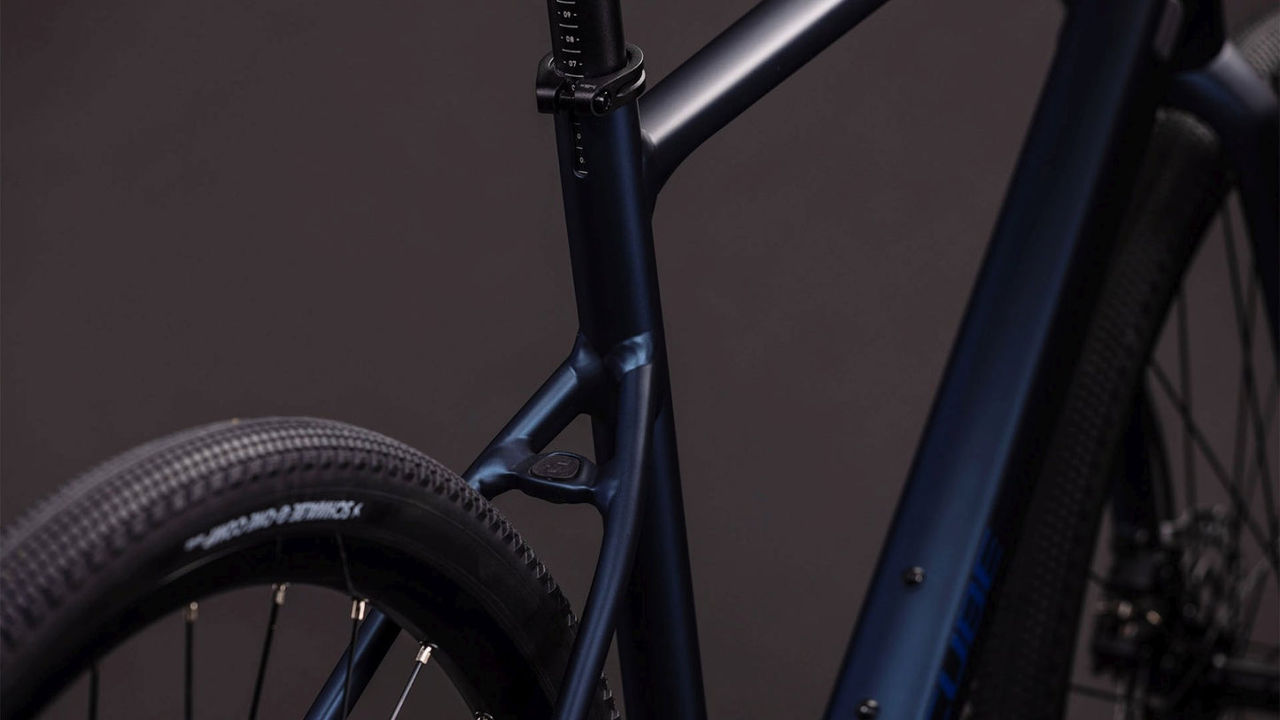 CUBE NULANE ONE GRAVEL BIKE 2026 INDIGOBLUE' N 'BLACK