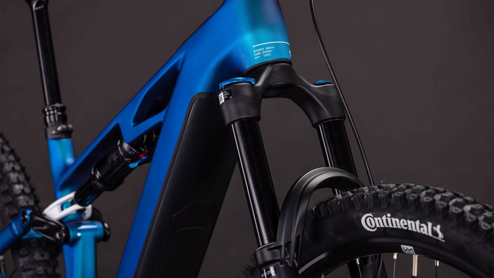 CUBE STEREO HYBRID ONE44 HPC SLX 800 eMTB BIKE 2026 NEBULA' N 'WHITE