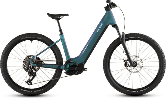 CUBE REACTION HYBRID RACE 800 EASY ENTRY eMTB BIKE 2026 POLARLIGHT' N 'PRISM