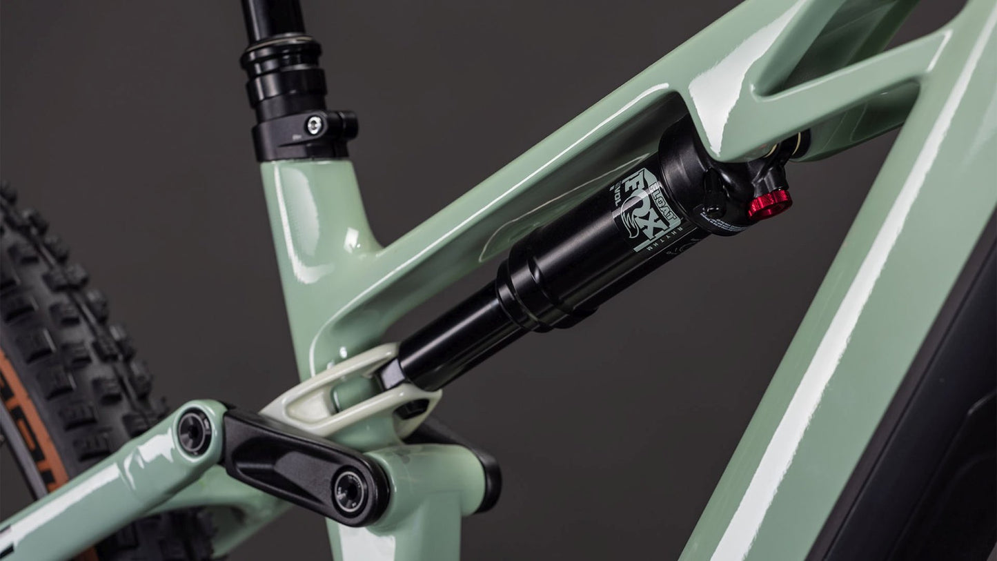 CUBE STEREO HYBRID ONE44 HPC RACE 800 eMTB BIKE 2026 DRIEDHERBS' N 'BLACK