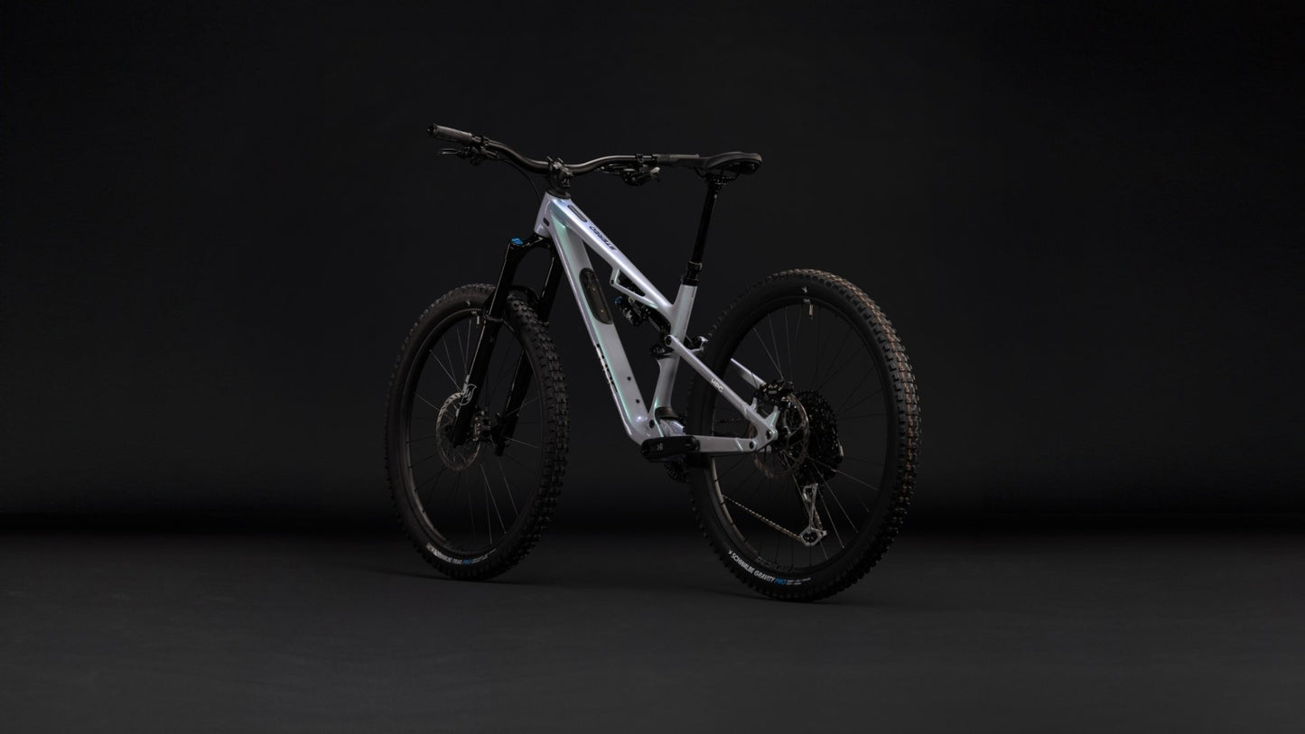CUBE STEREO HPC TM MTB BIKE 2027 GREENFUSION 'N' BLACK