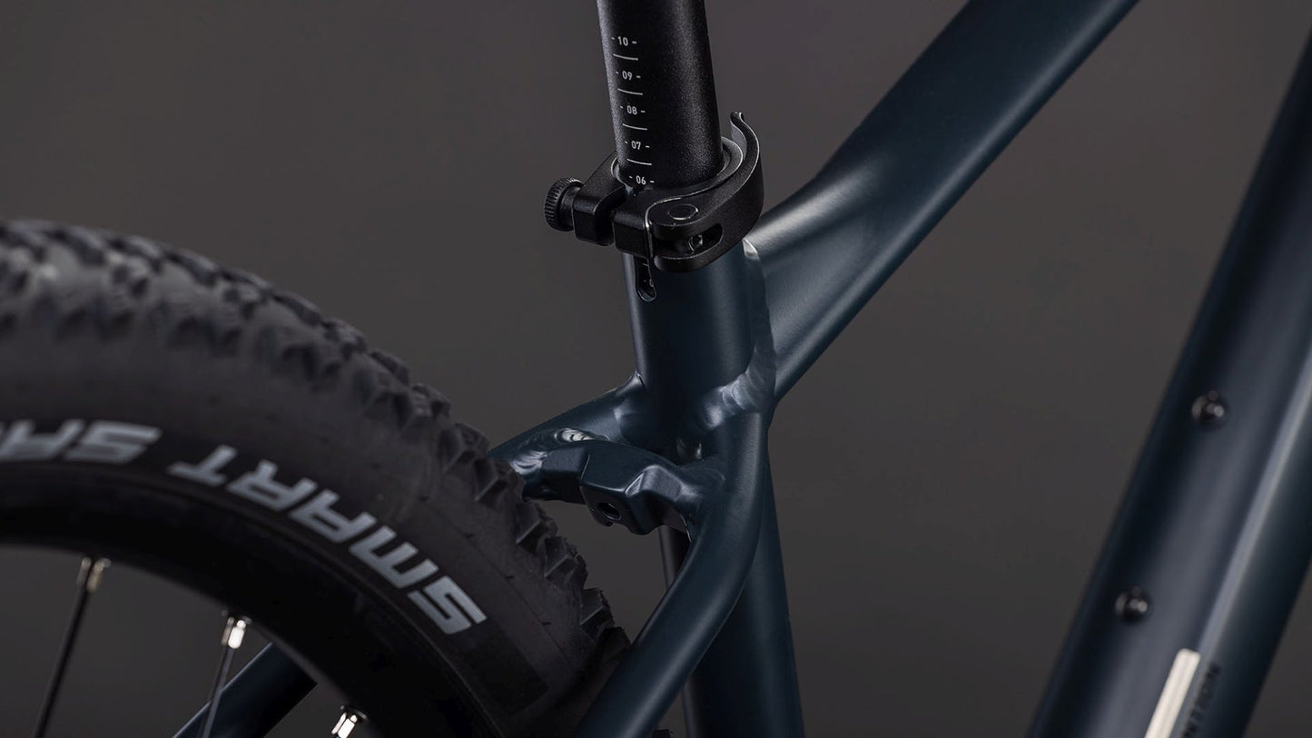 CUBE ATTENTION PRO HARDTAIL MTB BIKE 2026 PRO NIGHT' N 'BLACK