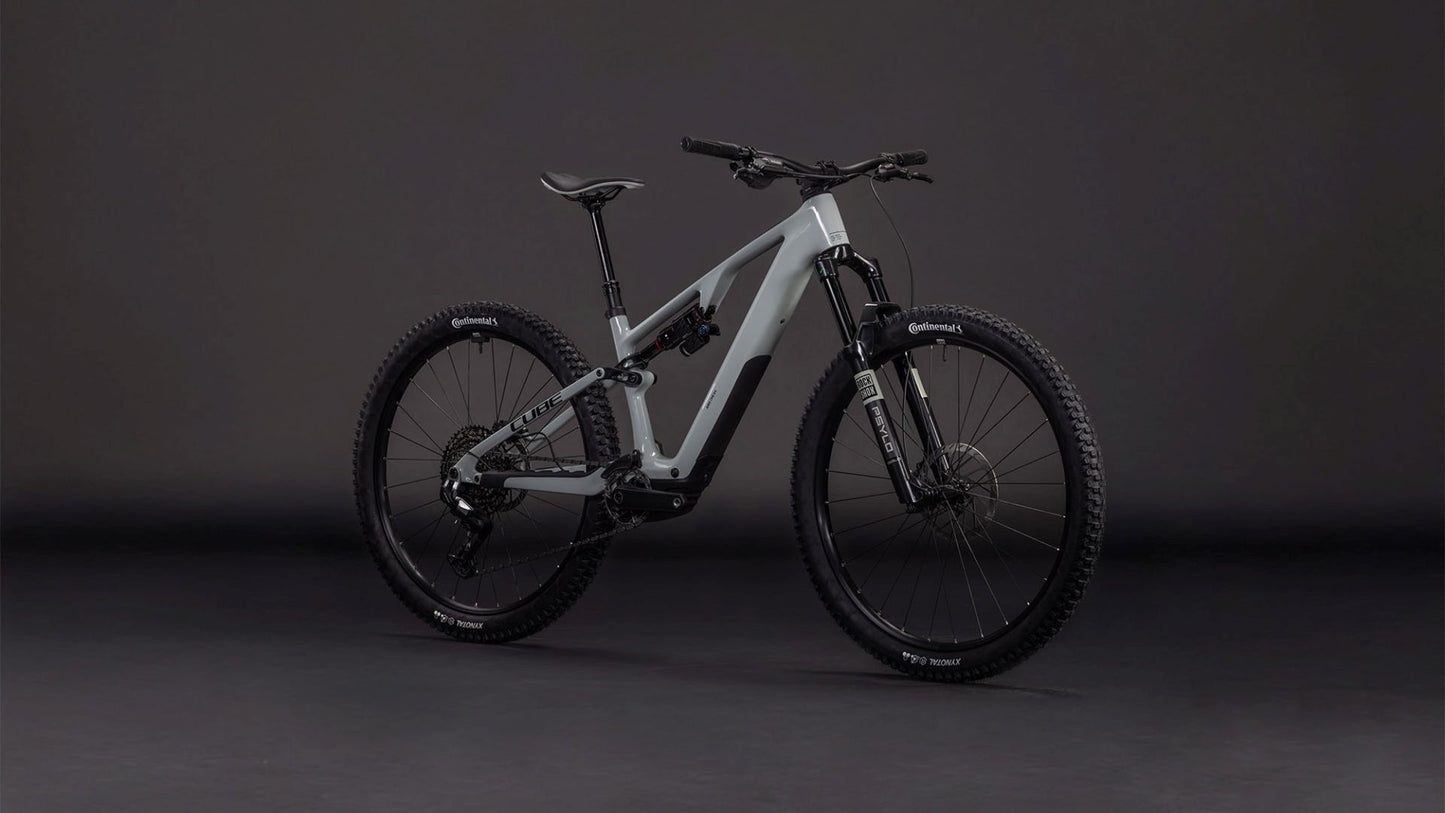 CUBE AMS HYBRID ONE44 C:62 RACE 400X eMTB BIKE 2026 REEDBEIGE' N 'BLACK