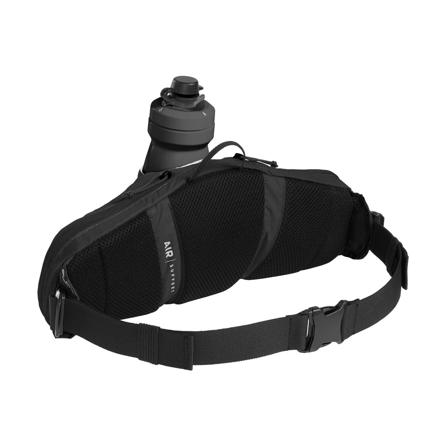 CAMELBAK PODIUM FLOW 2 WAIST PACK WITH 21oz PODIUM DIRT SERIES BOTTLE