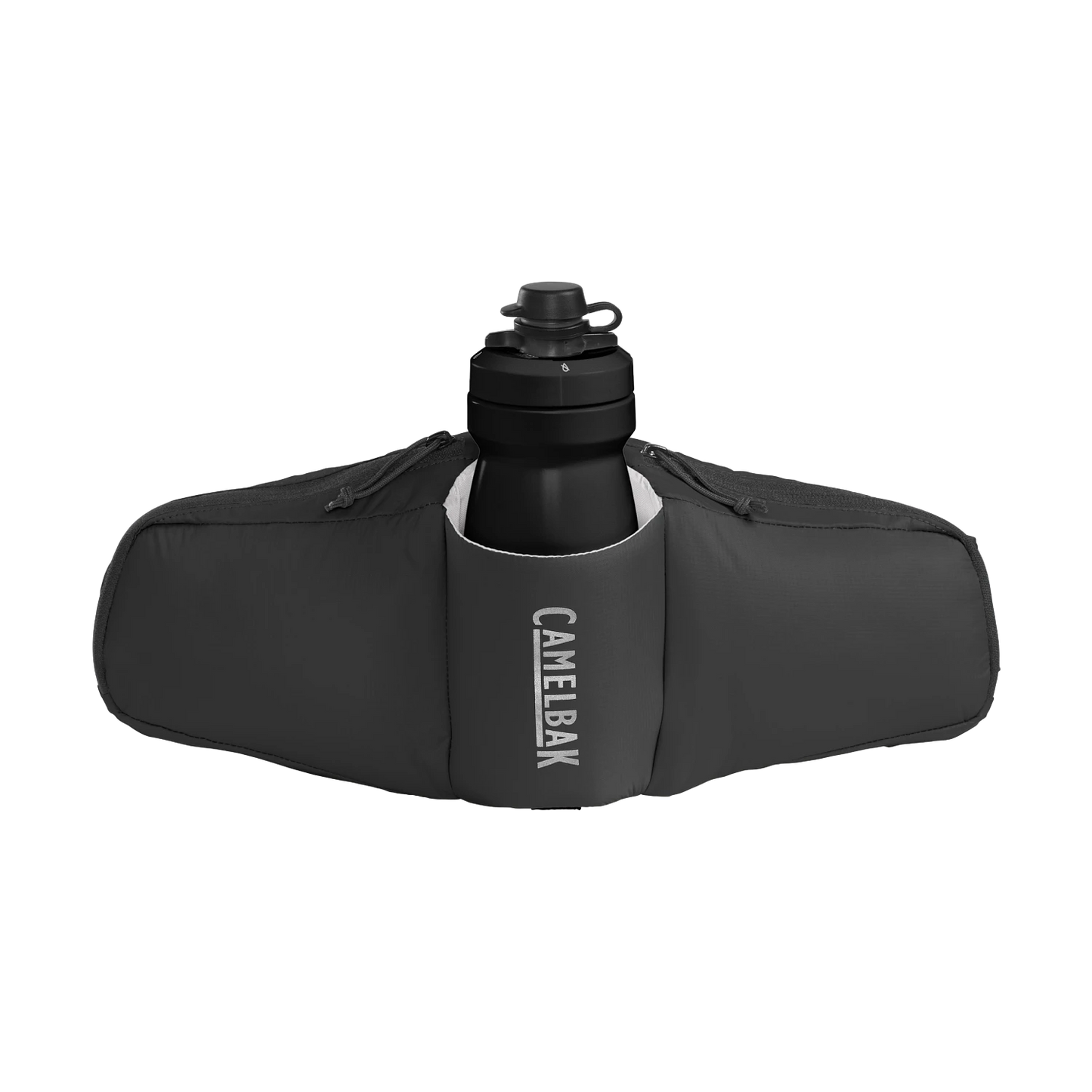 CAMELBAK PODIUM FLOW 2 WAIST PACK WITH 21oz PODIUM DIRT SERIES BOTTLE