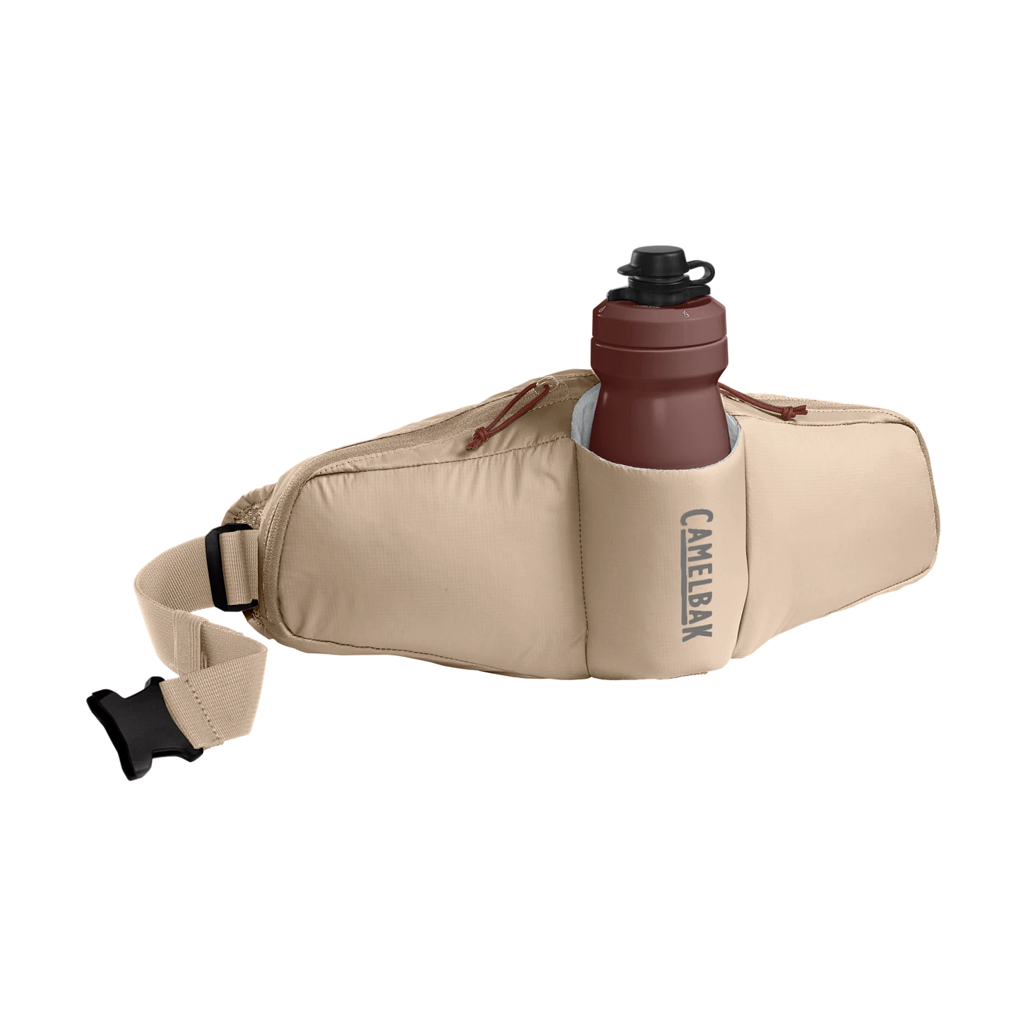 CAMELBAK PODIUM FLOW 2 WAIST PACK WITH 21oz PODIUM DIRT SERIES BOTTLE