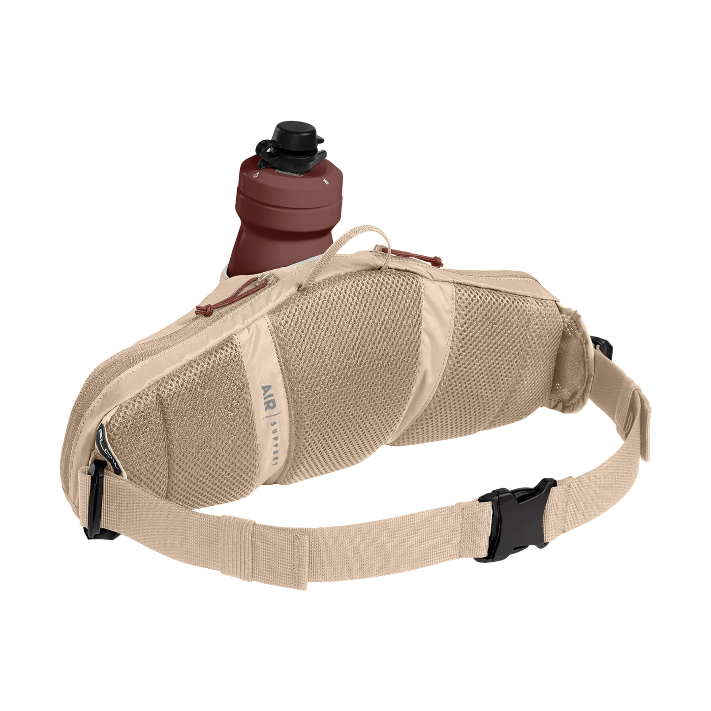 CAMELBAK PODIUM FLOW 2 WAIST PACK WITH 21oz PODIUM DIRT SERIES BOTTLE
