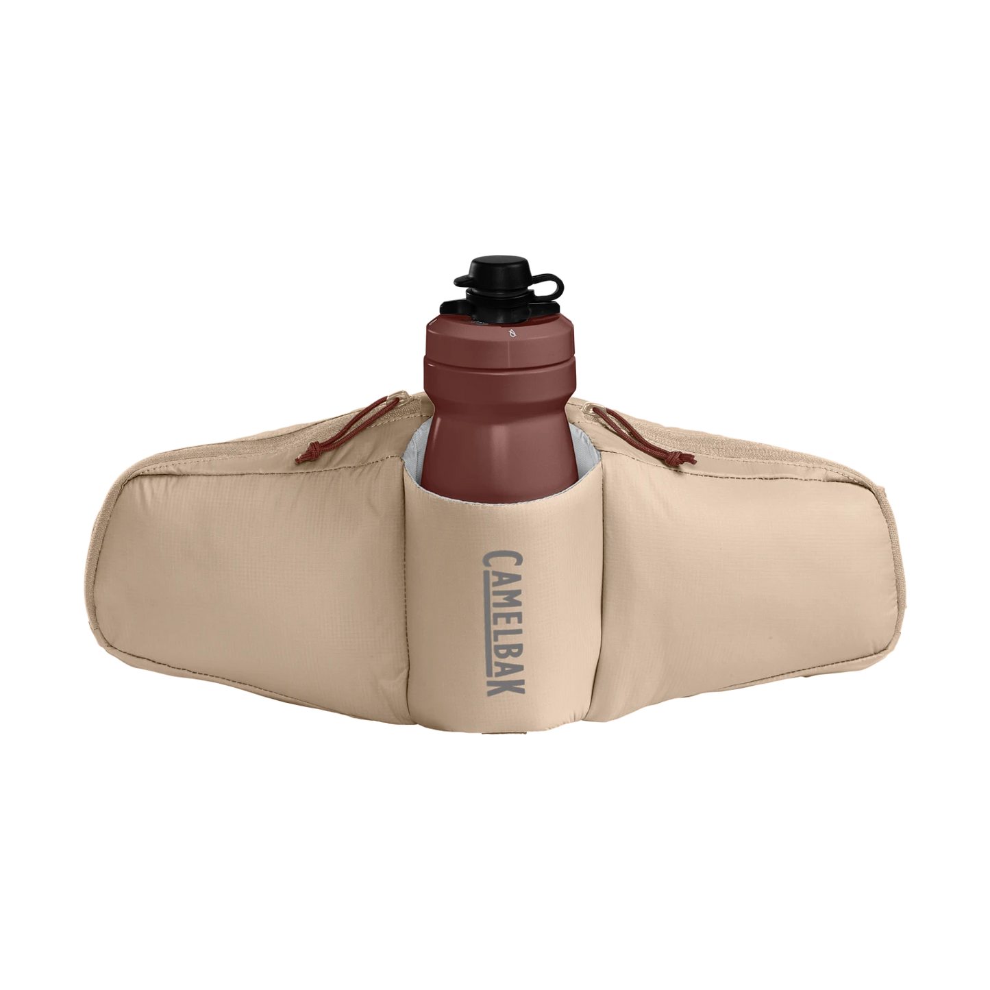 CAMELBAK PODIUM FLOW 2 WAIST PACK WITH 21oz PODIUM DIRT SERIES BOTTLE