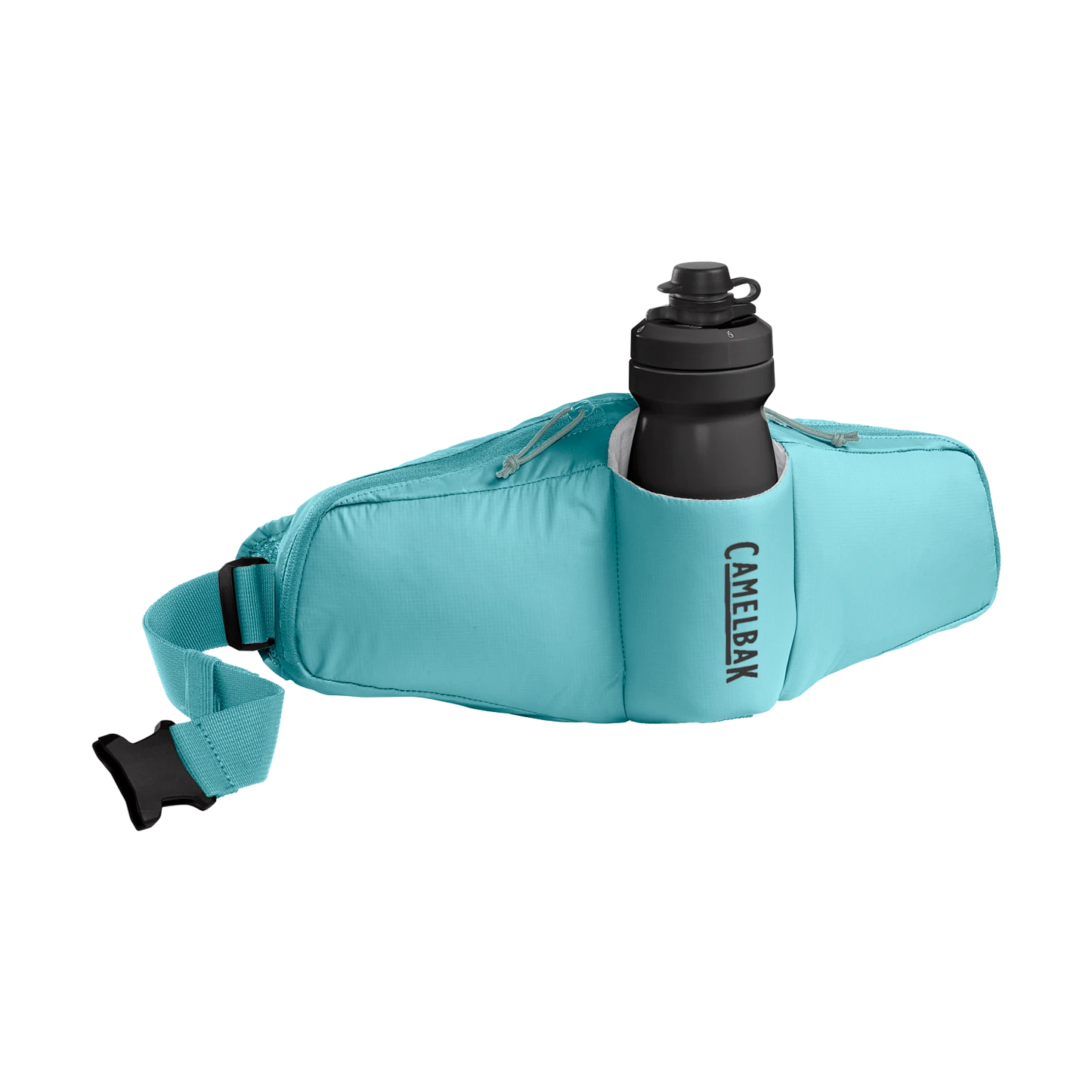 CAMELBAK PODIUM FLOW 2 WAIST PACK WITH 21oz PODIUM DIRT SERIES BOTTLE