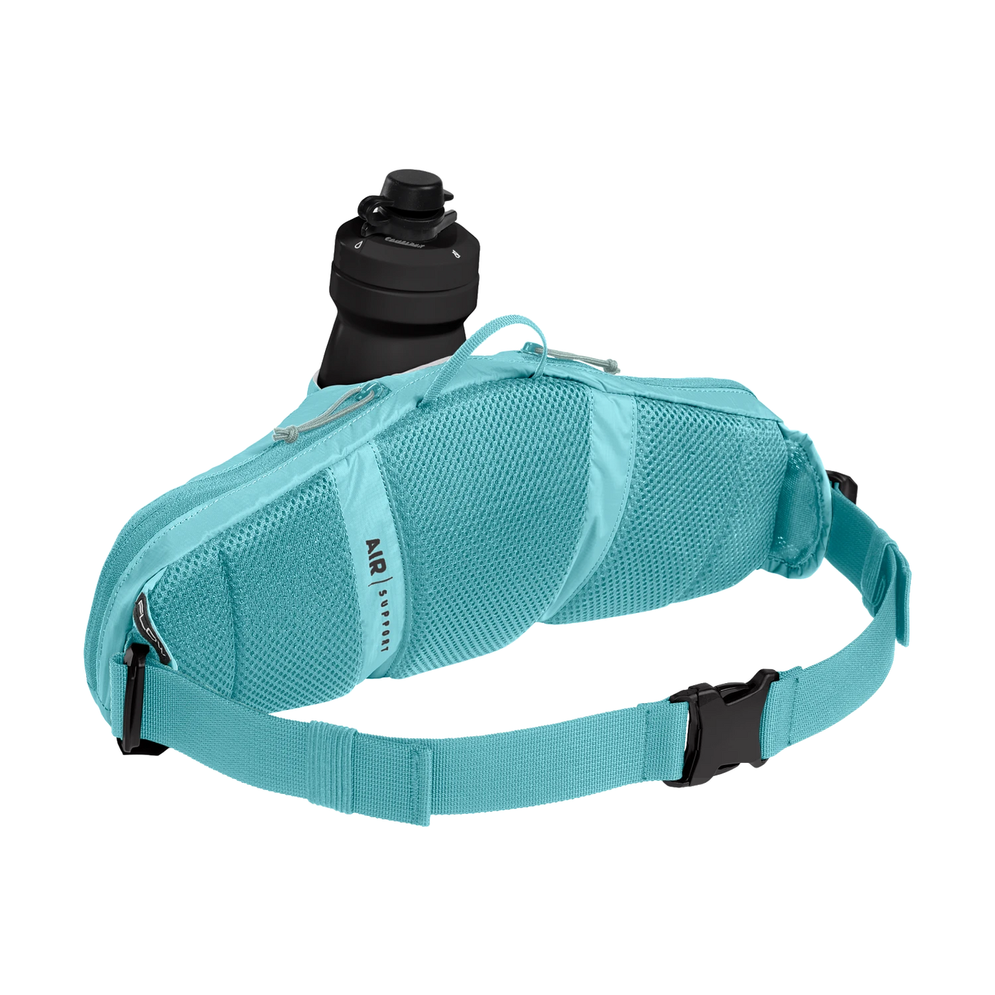 CAMELBAK PODIUM FLOW 2 WAIST PACK WITH 21oz PODIUM DIRT SERIES BOTTLE