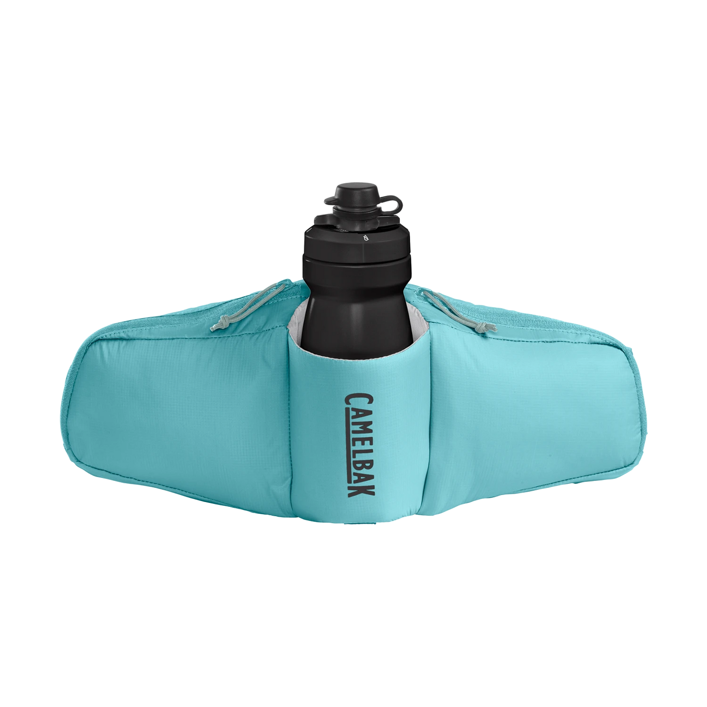 CAMELBAK PODIUM FLOW 2 WAIST PACK WITH 21oz PODIUM DIRT SERIES BOTTLE