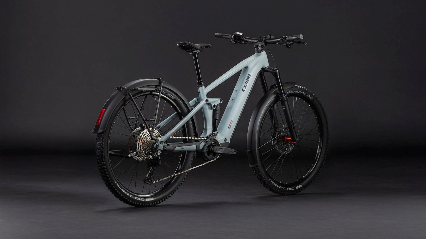CUBE STEREO HYBRID ONE44 PRO 800 FE eMTB BIKE 2026 VULCAN' N 'ORANGE