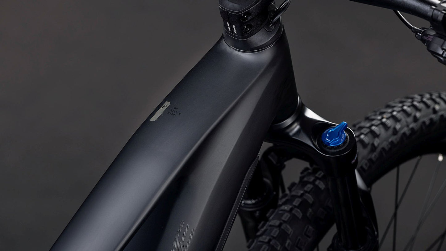 CUBE REACTION HYBRID PRO 800 eMTB BIKE 2026 BLACKLINE