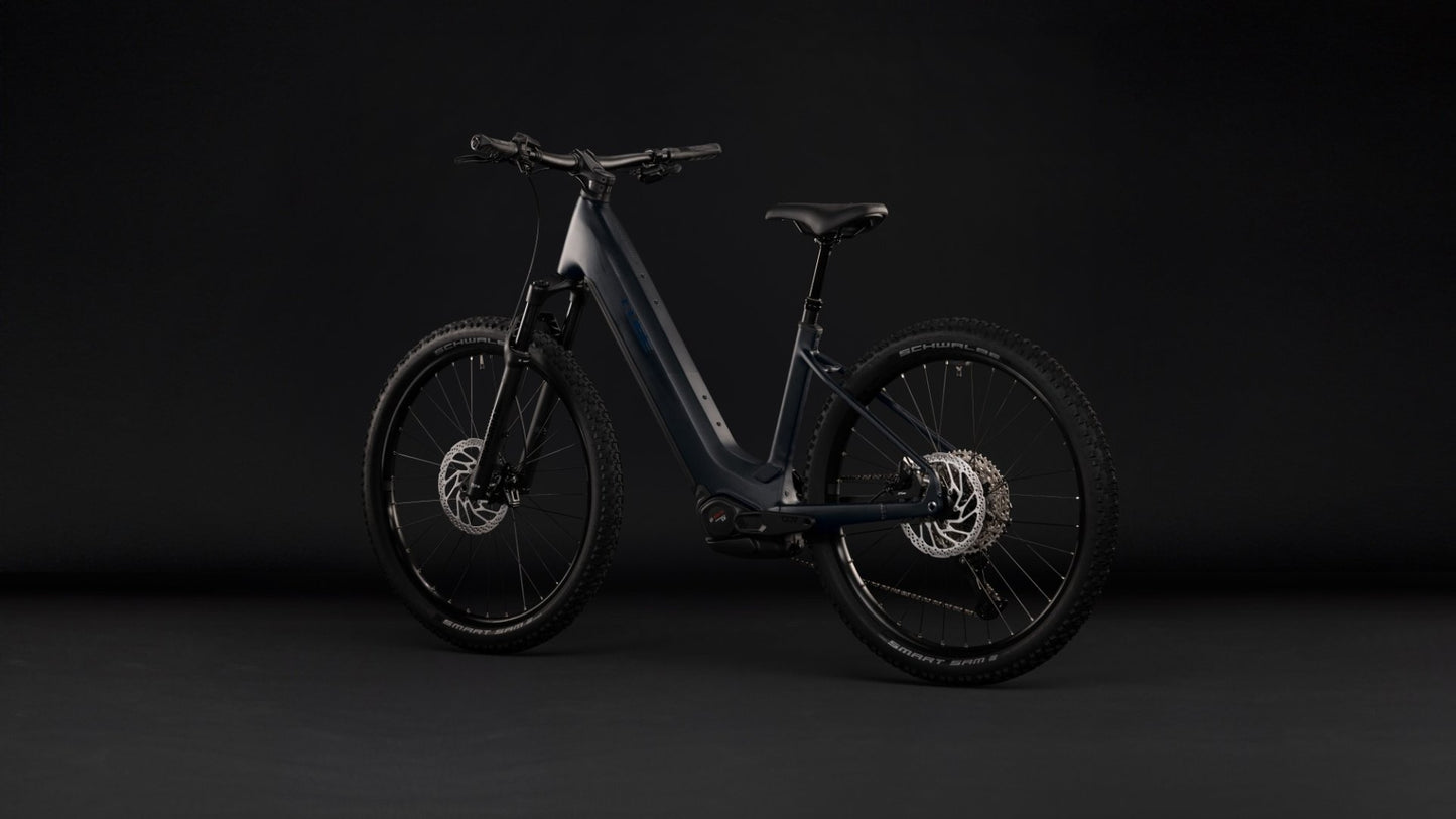 CUBE REACTION HYBRID PRO 800 HARDTAIL eMTB BIKE 2027 SILVERDUST 'N' PRISM (EASY ENTRY)