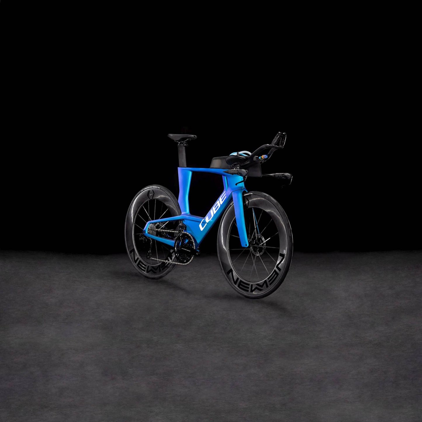 CUBE AERIUM C:68X SLT TRIATHLON BIKE 2025 NEBULA' N 'WHITE