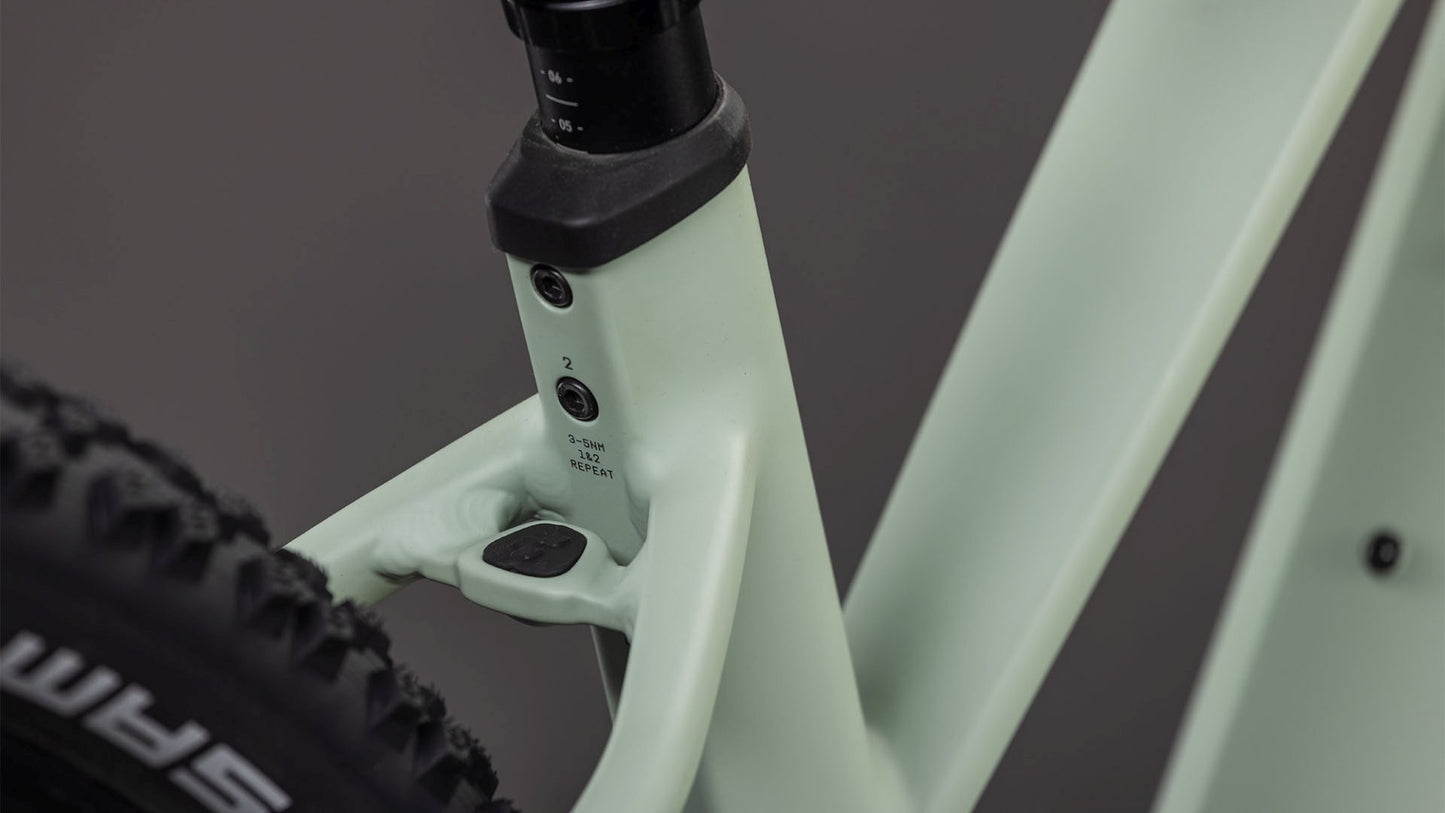 CUBE REACTION HYBRID PRO 800 TRAPEZE eMTB BIKE 2026 DESERTSTONE' N 'DRIEDHERBS