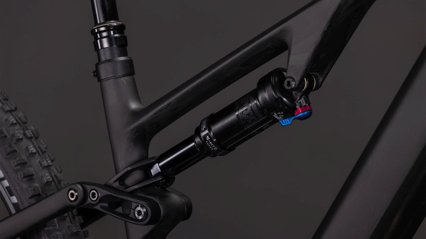 CUBE AMS HYBRID ONE44 C:62 PRO 400X eMTB BIKE 2026 BLACKLINE
