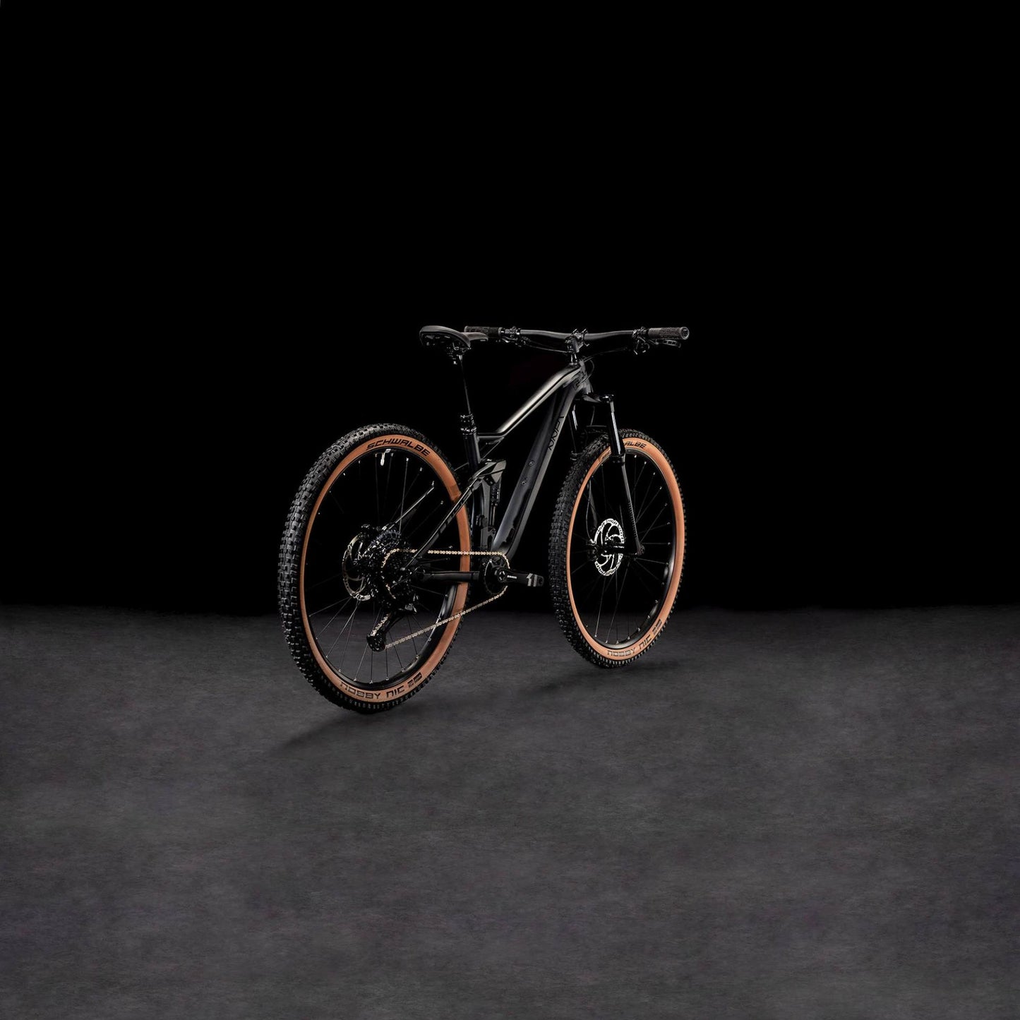 CUBE STEREO ONE22 PRO FS MTB BIKE 2026 METALBLACK' N 'BLACK