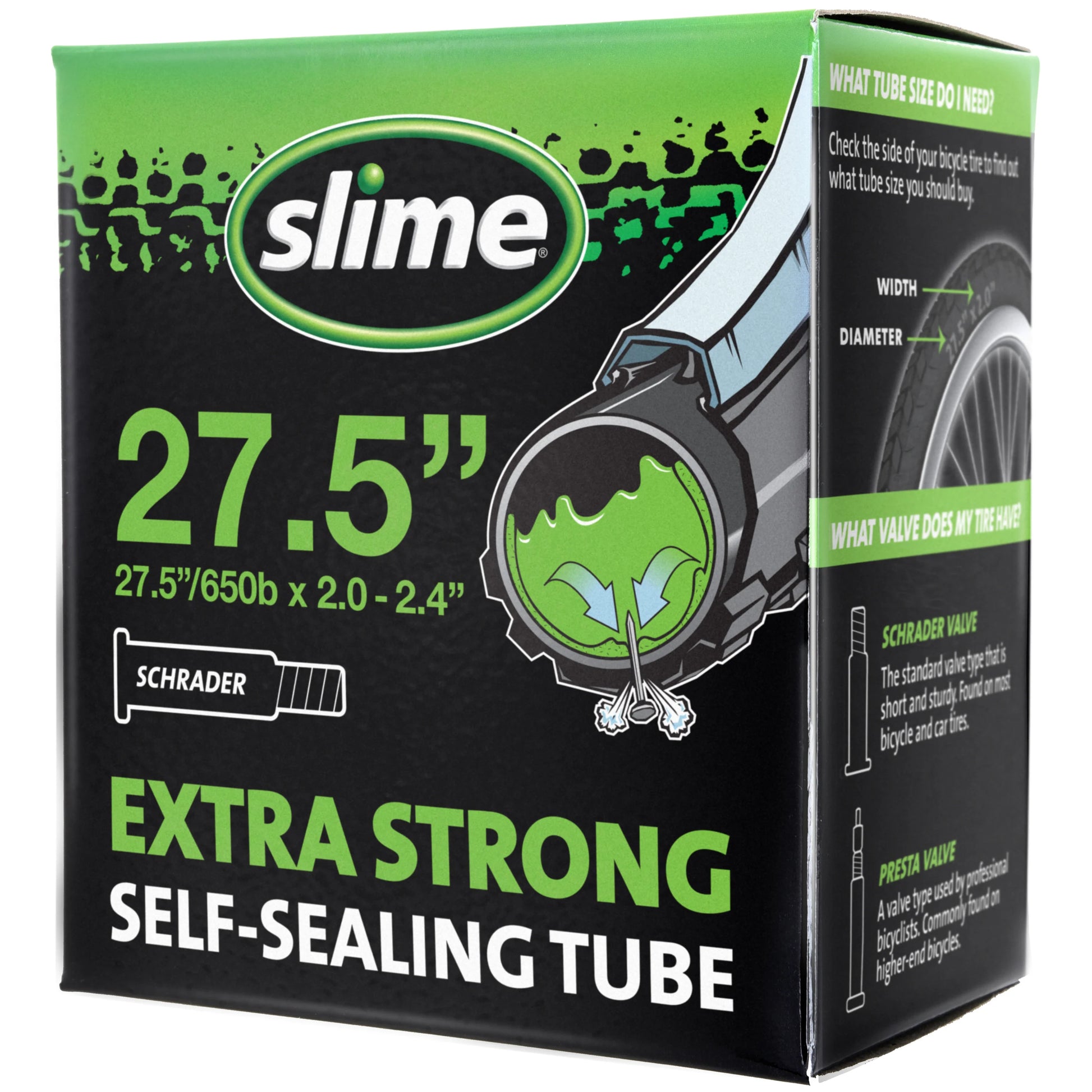 SLIME SMART TUBE 27.5x2.00-2.40"