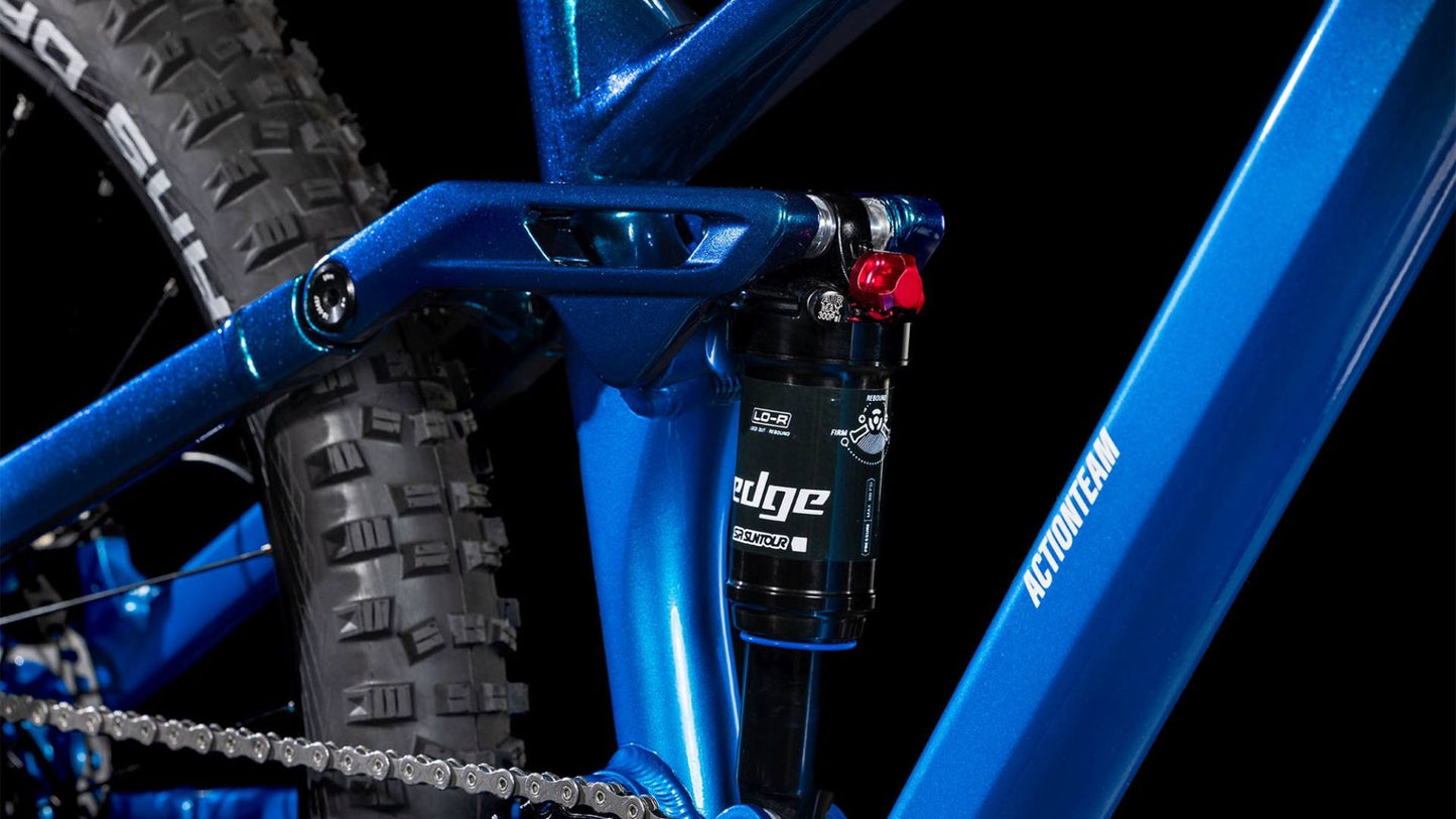 CUBE STEREO 240 ONE KID'S MTB BIKE 2026 ACTIONTEAM