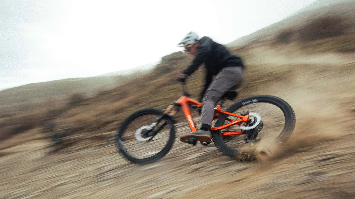 MEGAMO REASON AIR CRB 07 FS eMTB BIKE 2027 AMBER ORANGE