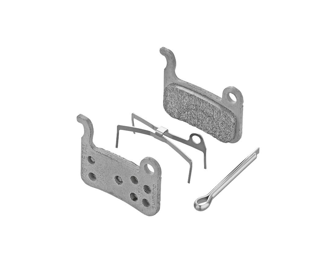 SHIMANO BR-M65 METAL DISC BRAKE PADS